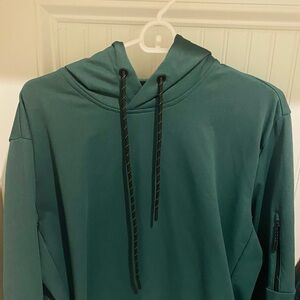 Green Hoodie Never worn